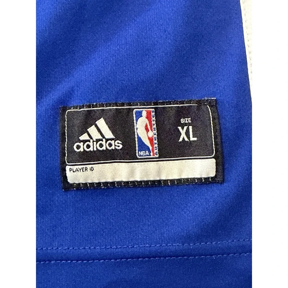 Adidas Golden State Warriors Stephen Curry 30 Swingman NBA Jersey Blue Mens XL